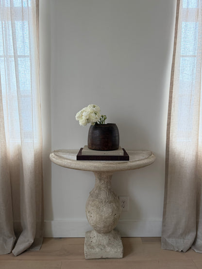 Vintage Natural Honey Pot III