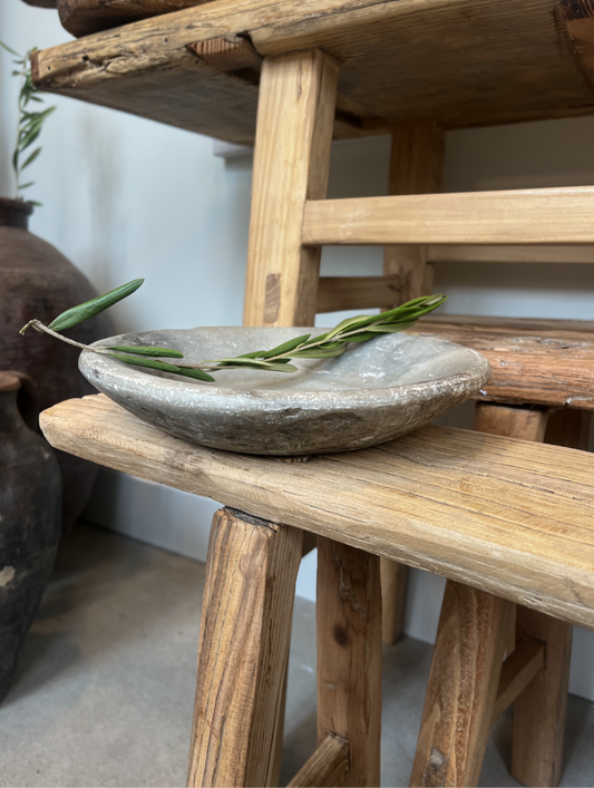 Stone tray, medium No. 1