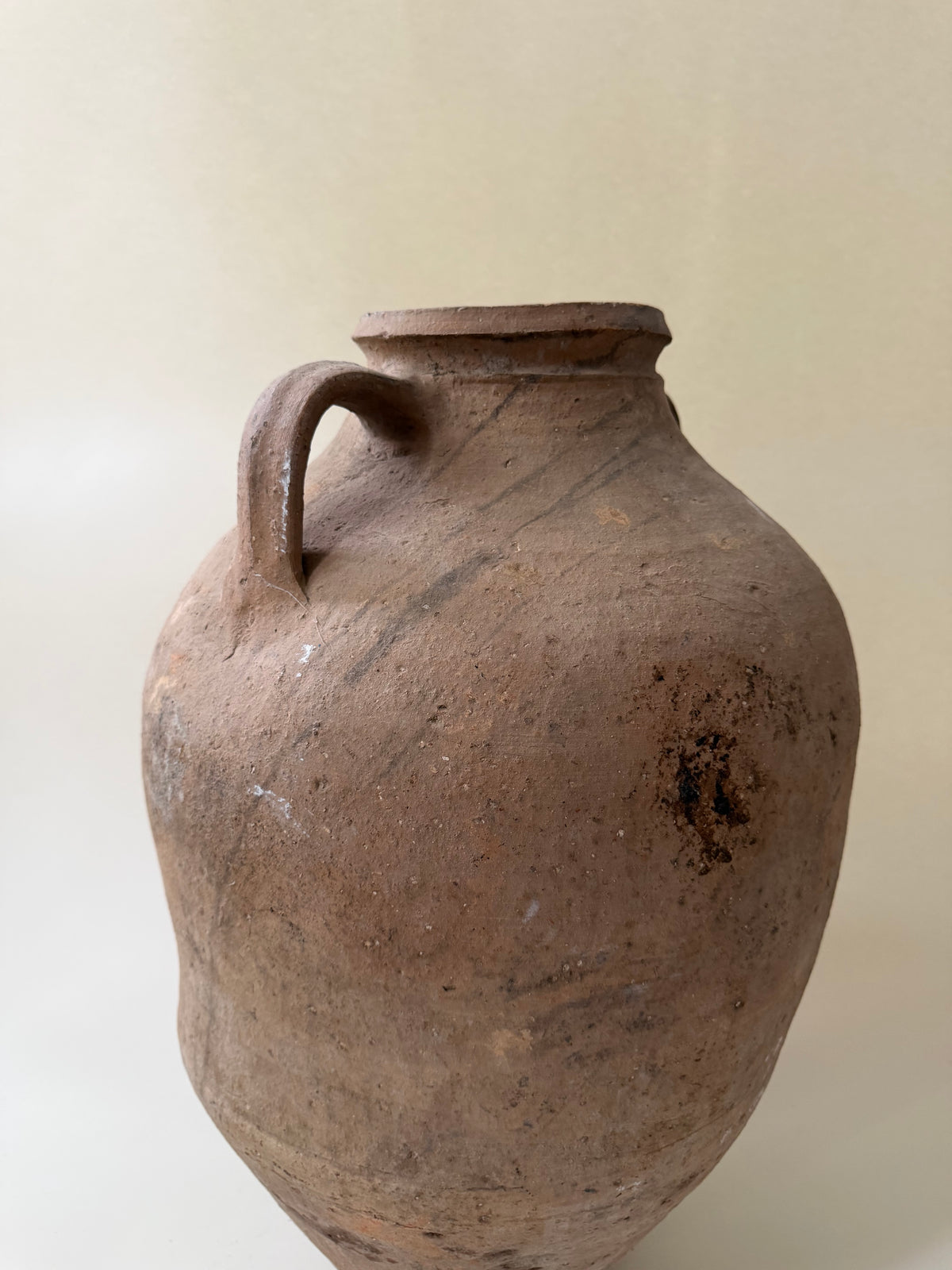 Terracotta XL 2 Handle Pot - I