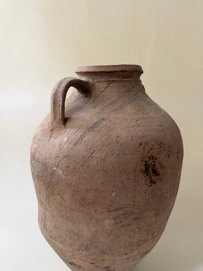 Terracotta XL 2 Handle Pot - I