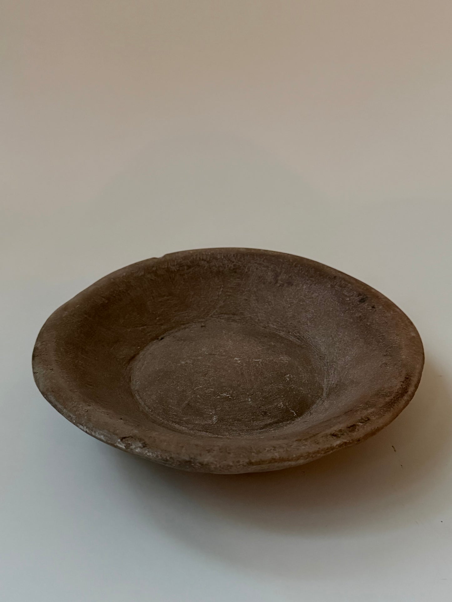 Vintage Stone Bowl - Sandstone
