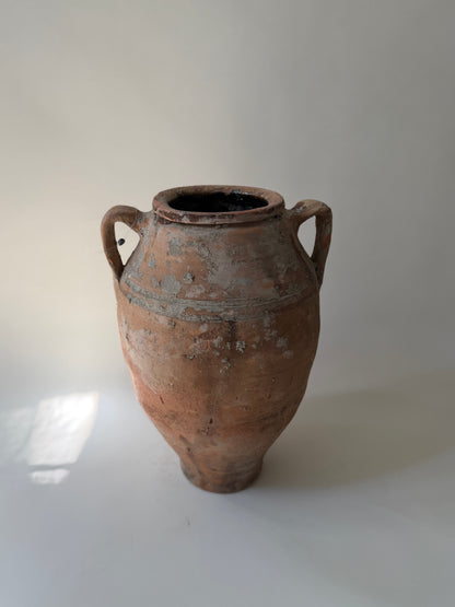 Terracotta 2 Handle Vessel - VI