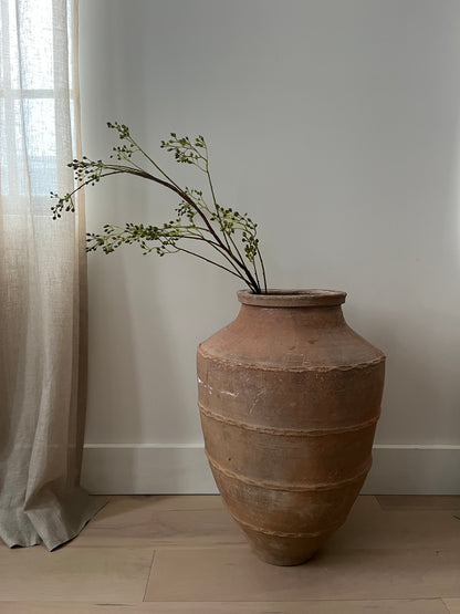 Belted Olive Pot II