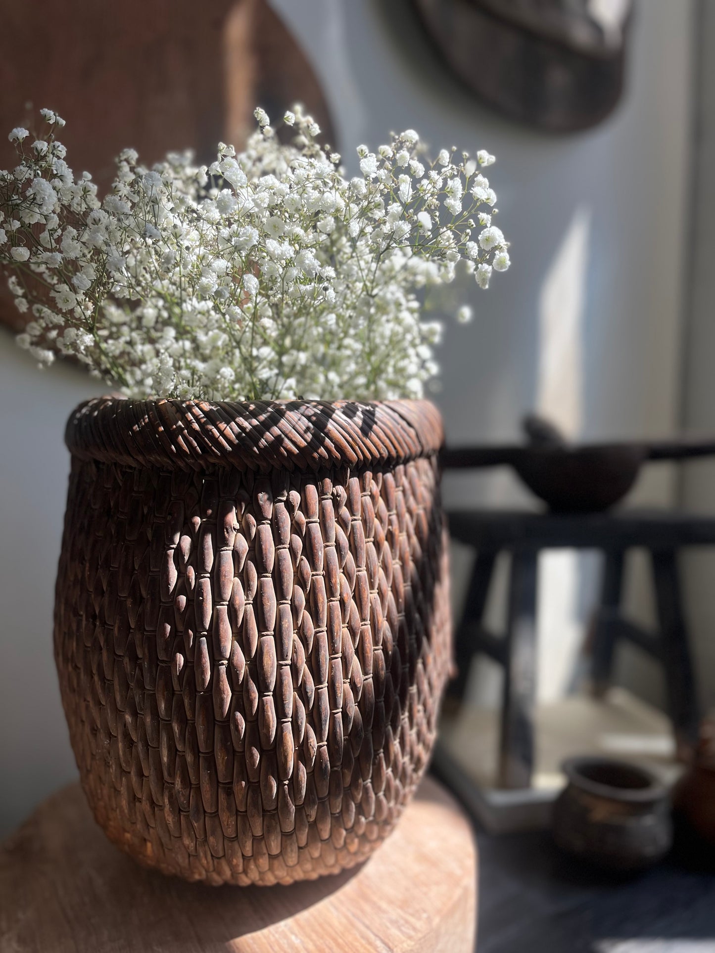 Juniper vintage basket