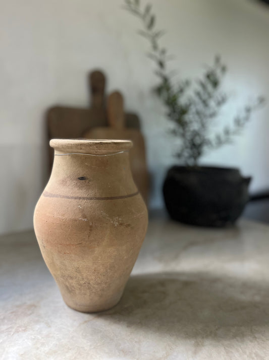 Vintage Avanos Vase, Small No. 005