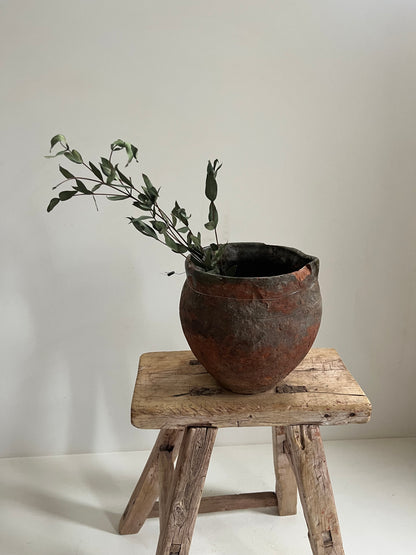 Antique Konya Pot, Small No. 006