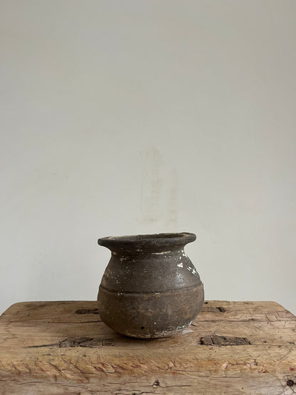 Mini Antique Clay Pot V