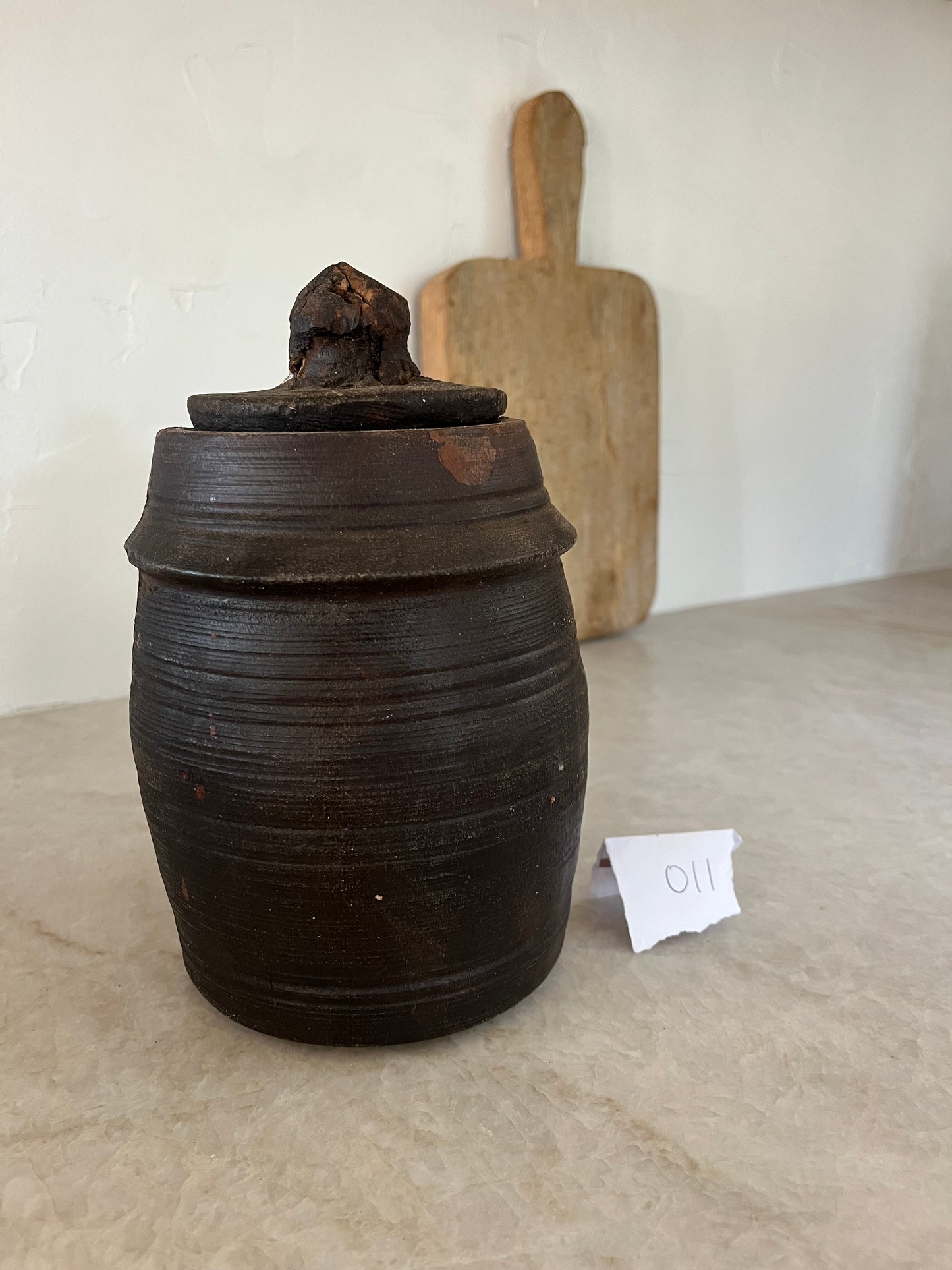 Antique Spice Pots