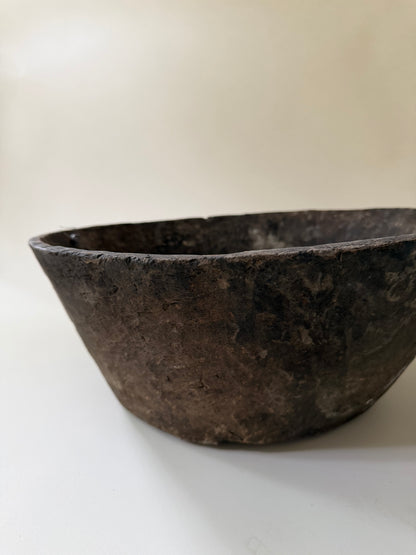 Large Round Dough Bowl