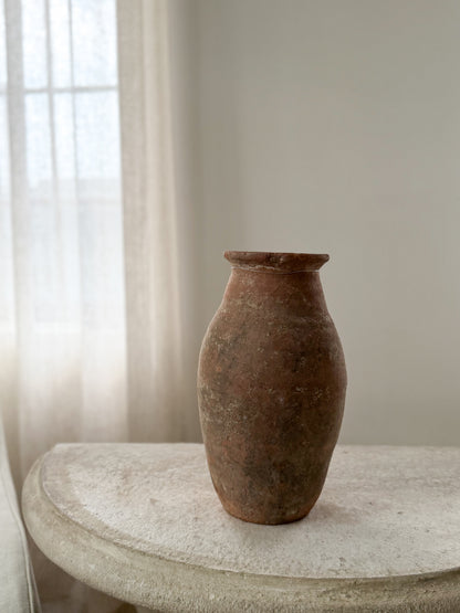 Terracotta Turkish Vessel III