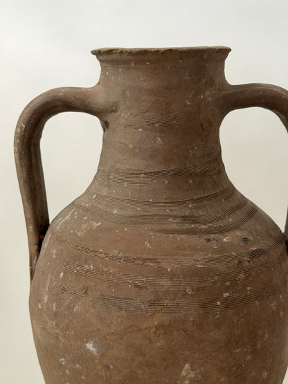 Wide Neck Amphora Jar