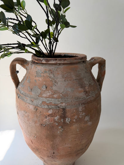 Terracotta 2 Handle Vessel - VI