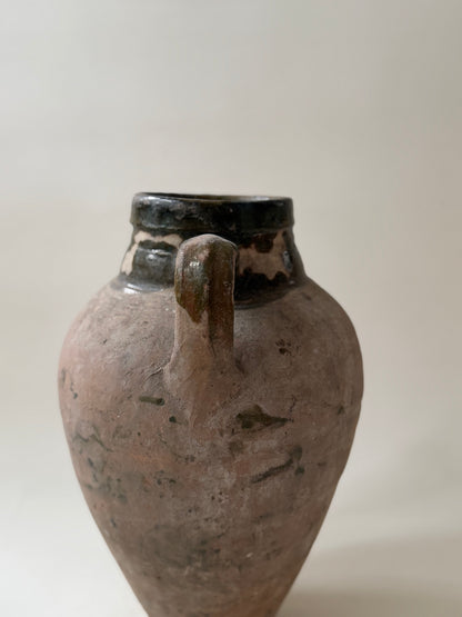 Konya Pot - Moss & Blush Clay