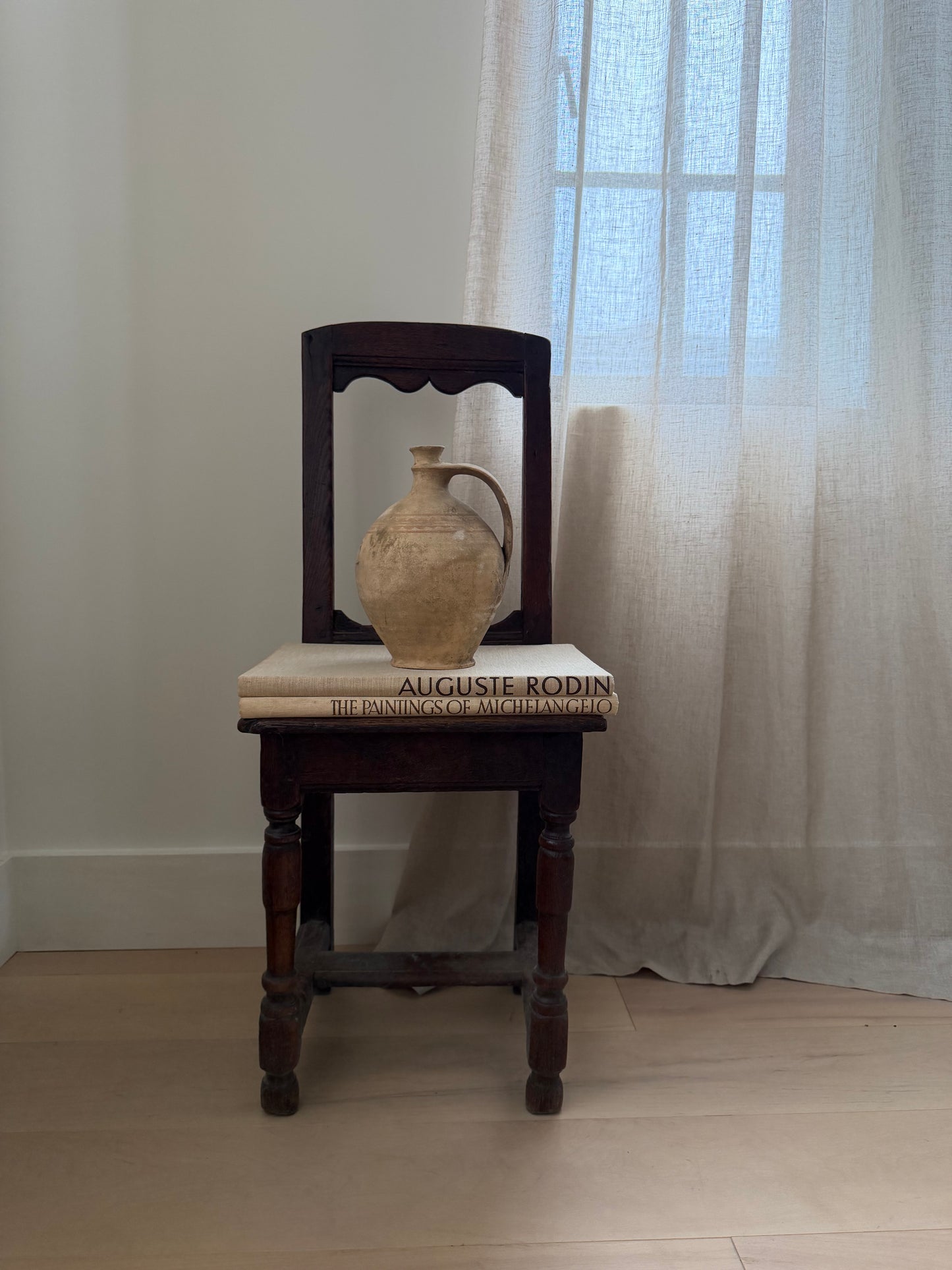 Antique French Lorraine Chair