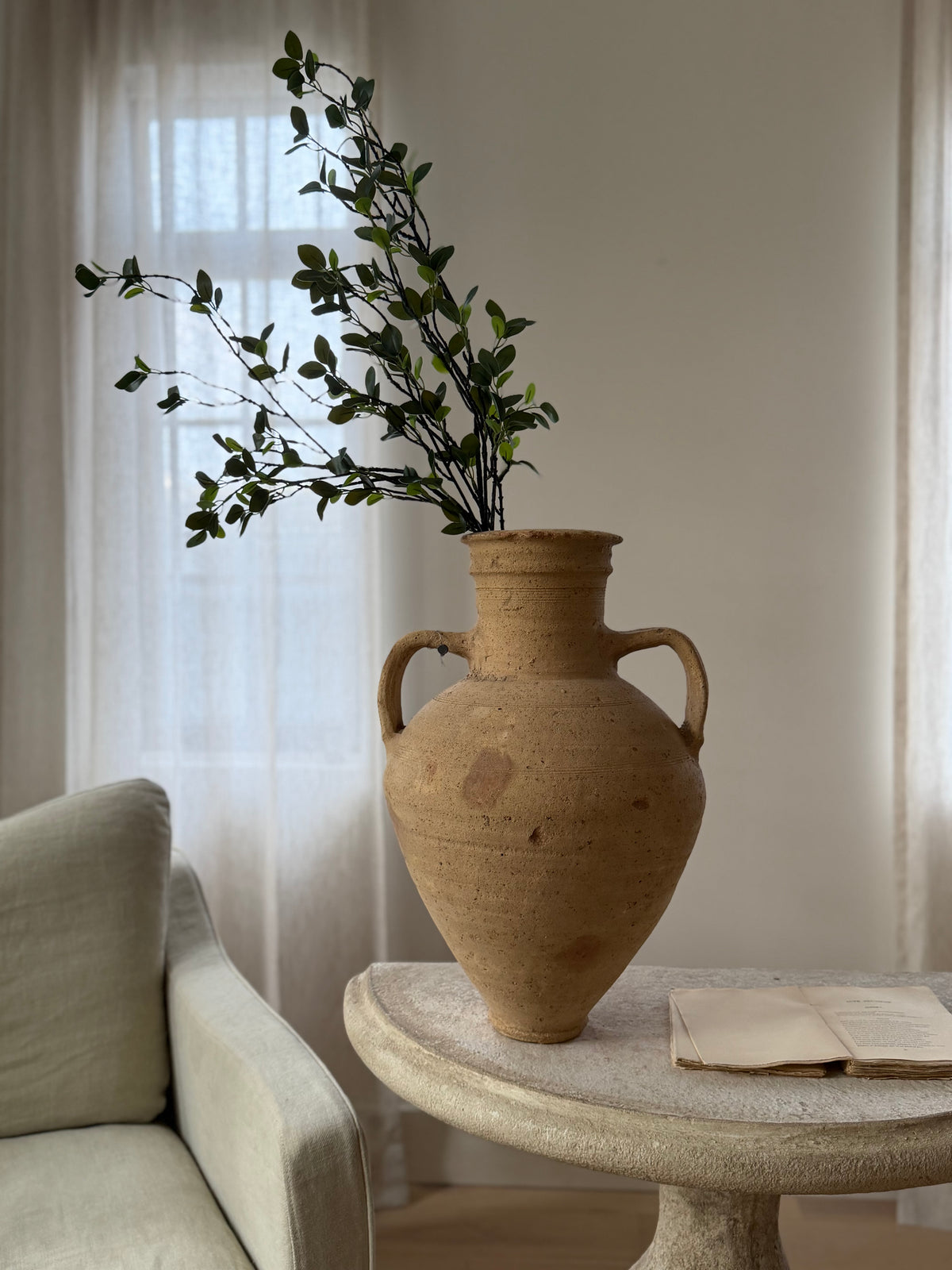 Antique Hatay Pot No. 002