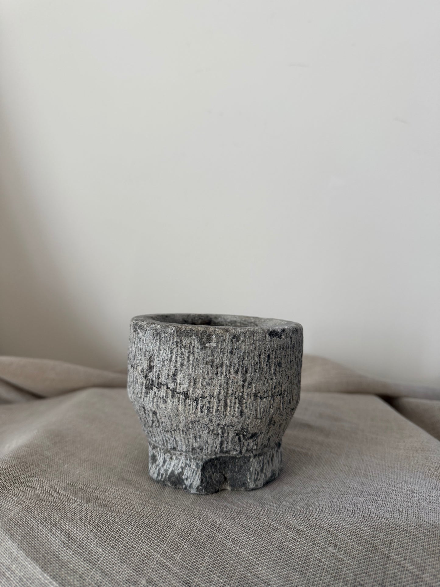 Small Stone Mortar IV