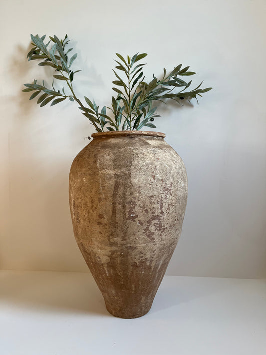 Vintage Olive Jar, Medium No. 001