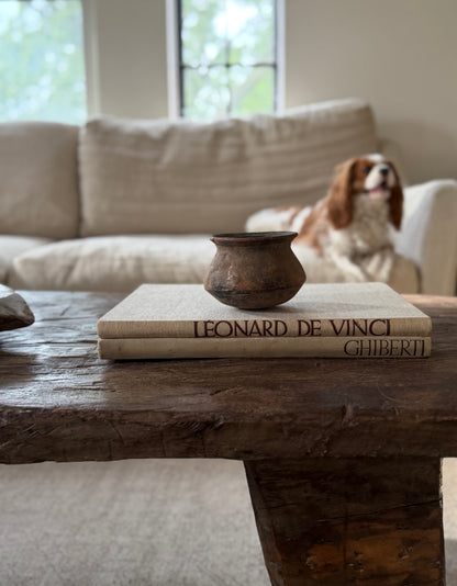 Petite Clay Pot - Terracotta & Brown