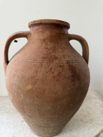 Terracotta 2 Handle Vessel III