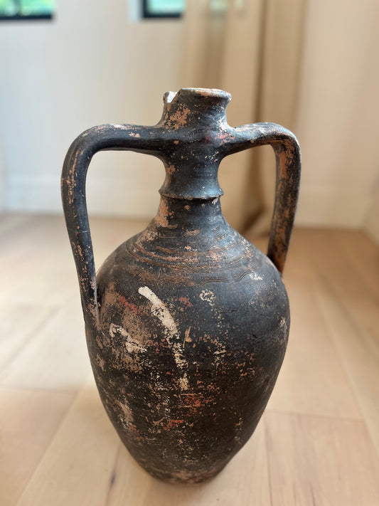 Antique amphora jar