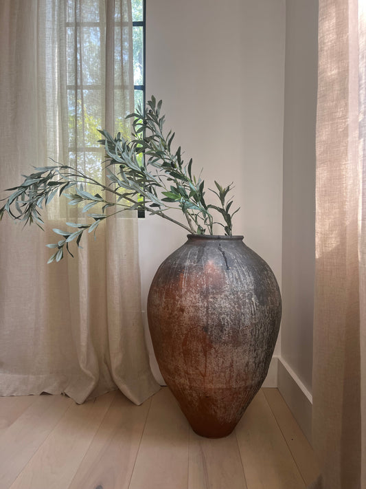Vintage Olive Jar, Large No. 004