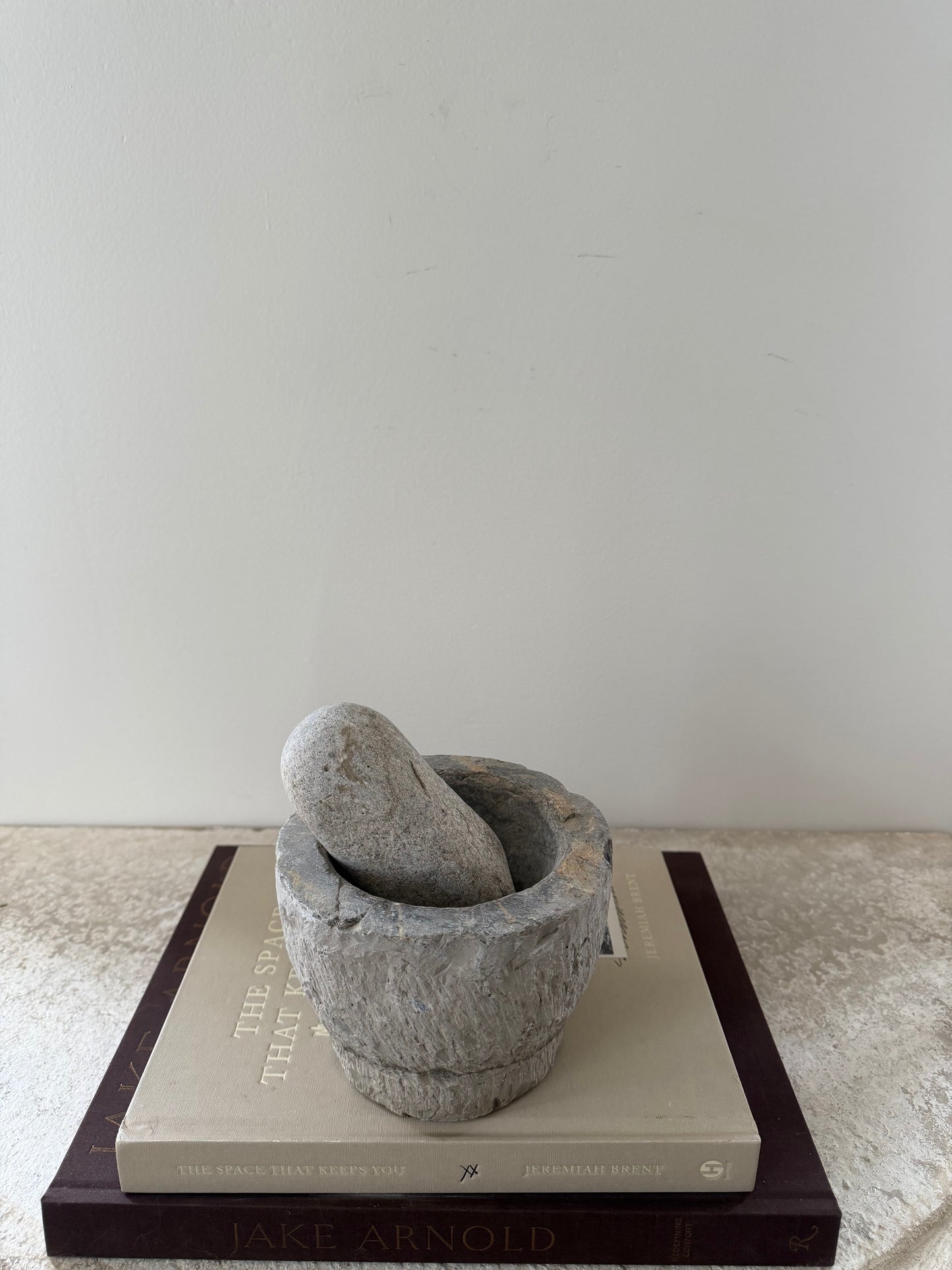 Stone Mortar & Pestle III