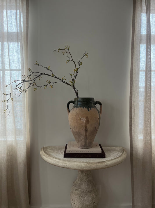 Large Double Handle Konya Pot I