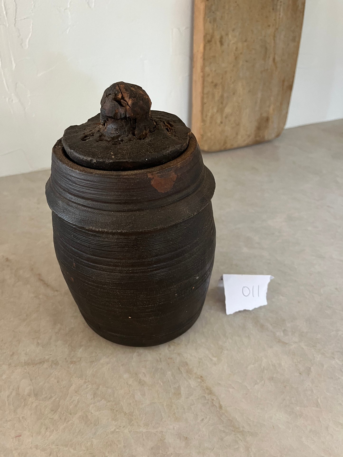 Antique Spice Pots