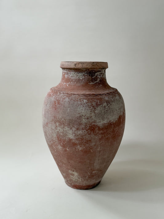 Belted Terracotta Vessel
