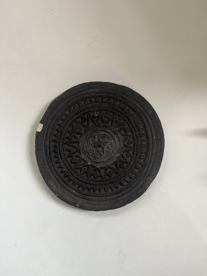 Large Vintage Clay Biscuit Molds