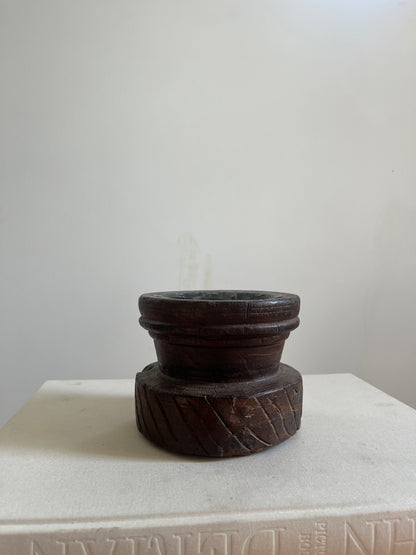 Antique Seeder Candle Holder No. 002