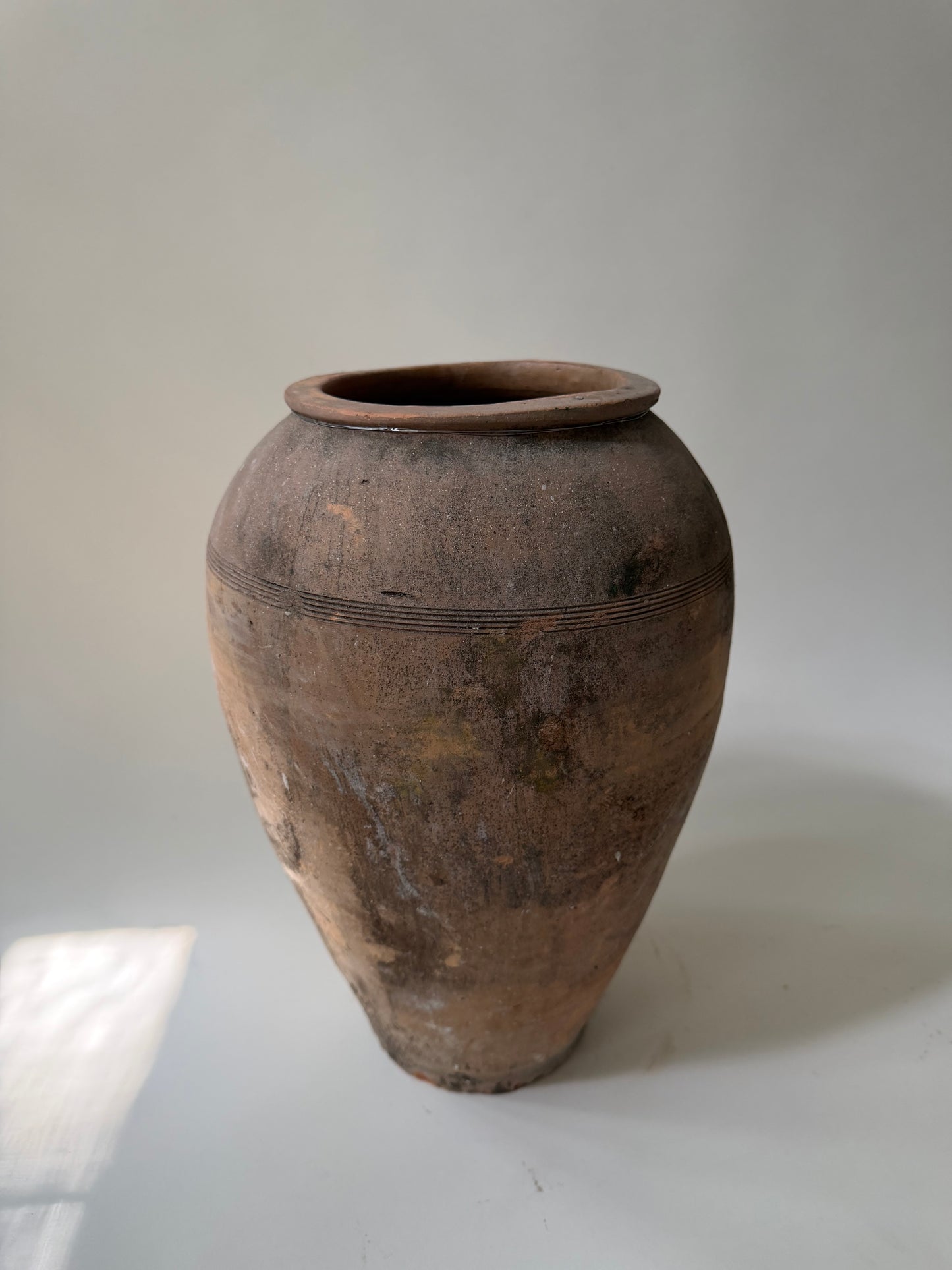 Aged Terracotta Vessel