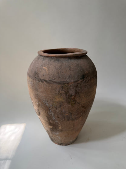 Aged Terracotta Vessel