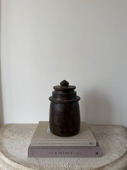 Antique Spice Pot II