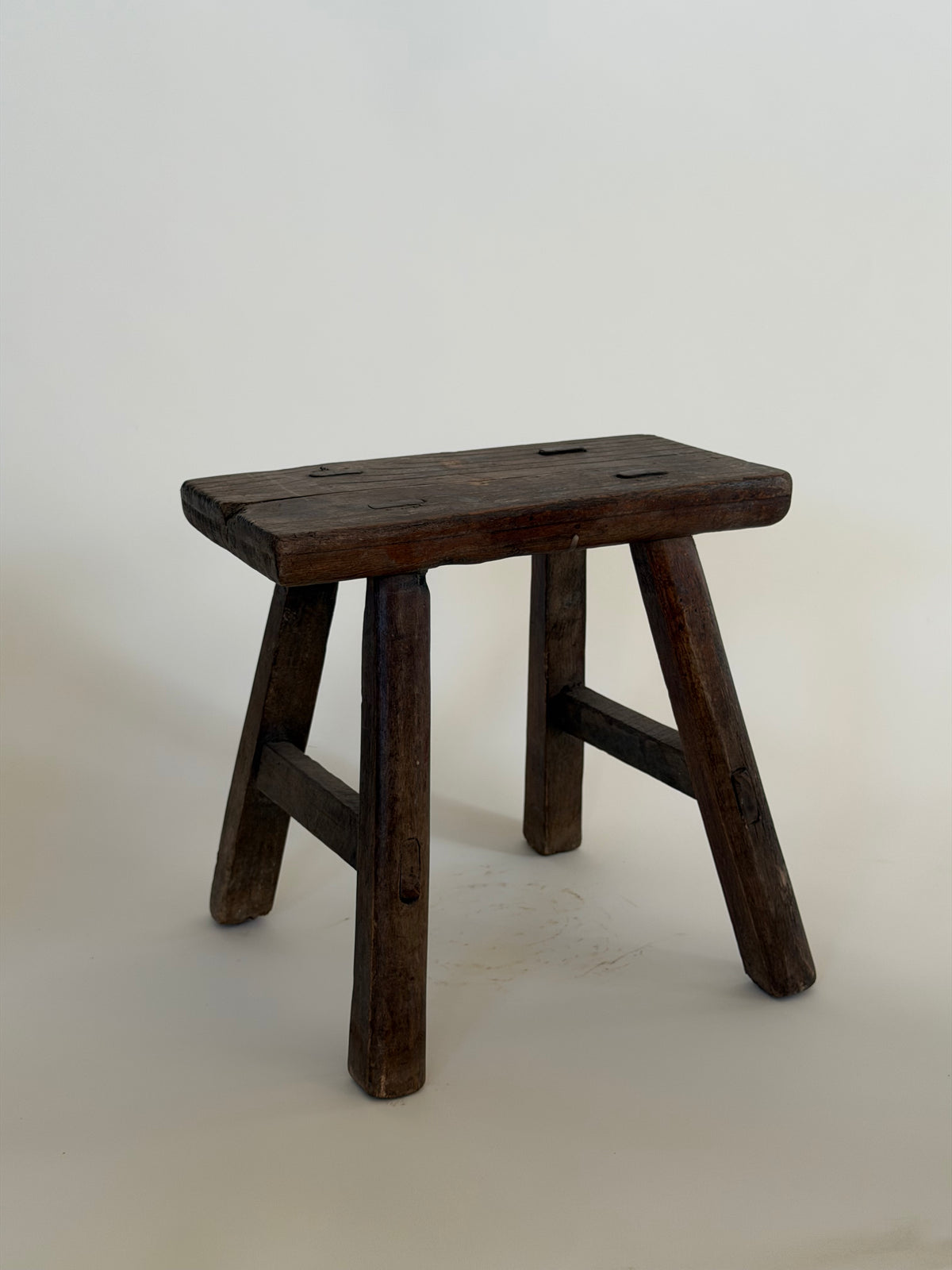 Mini Elm Stool