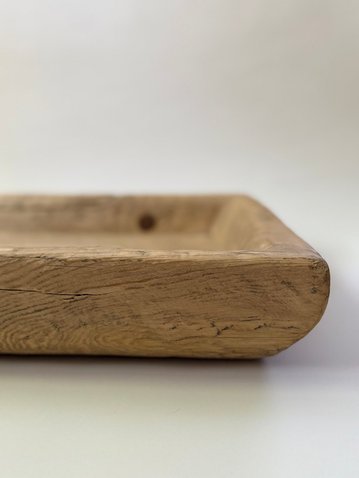 Large Reclaimed Elm Basin