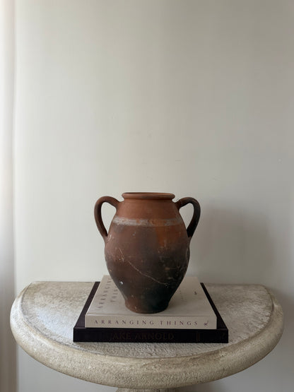 Small Double Handled Vintage Vase IV