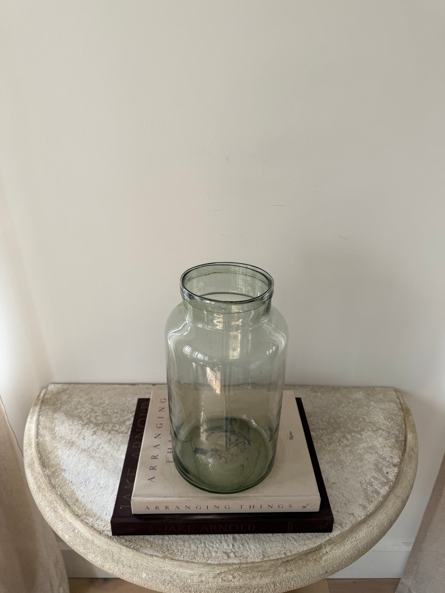 Antique European Herbal Jar I