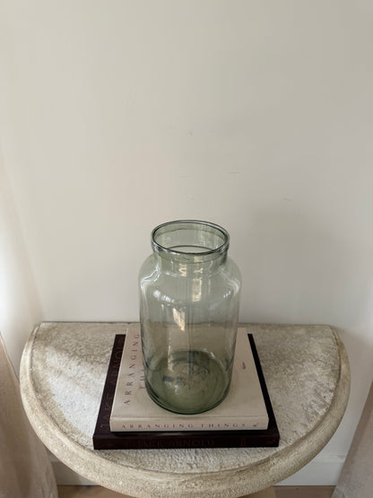 Antique European Herbal Jar I