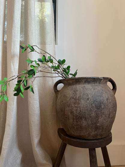 Antique Anatolian Large Planter Pot