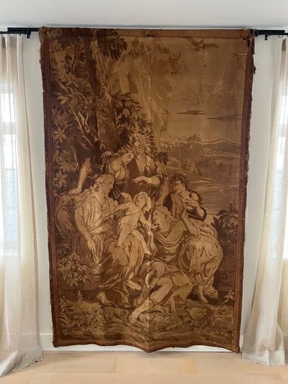Antique French Tapestry