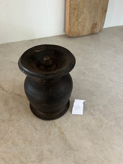 Antique Spice Pots
