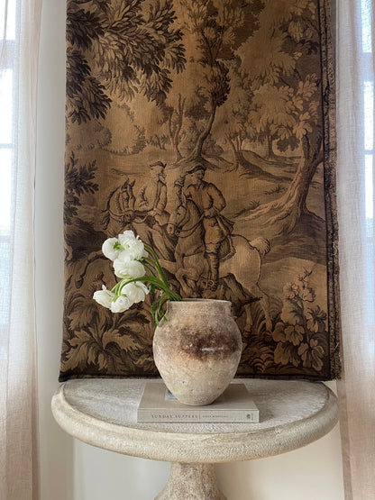 Antique Spanish Pot I