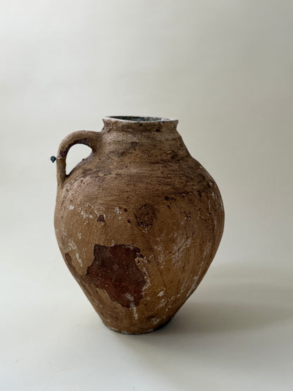 Brown Texture Vessel