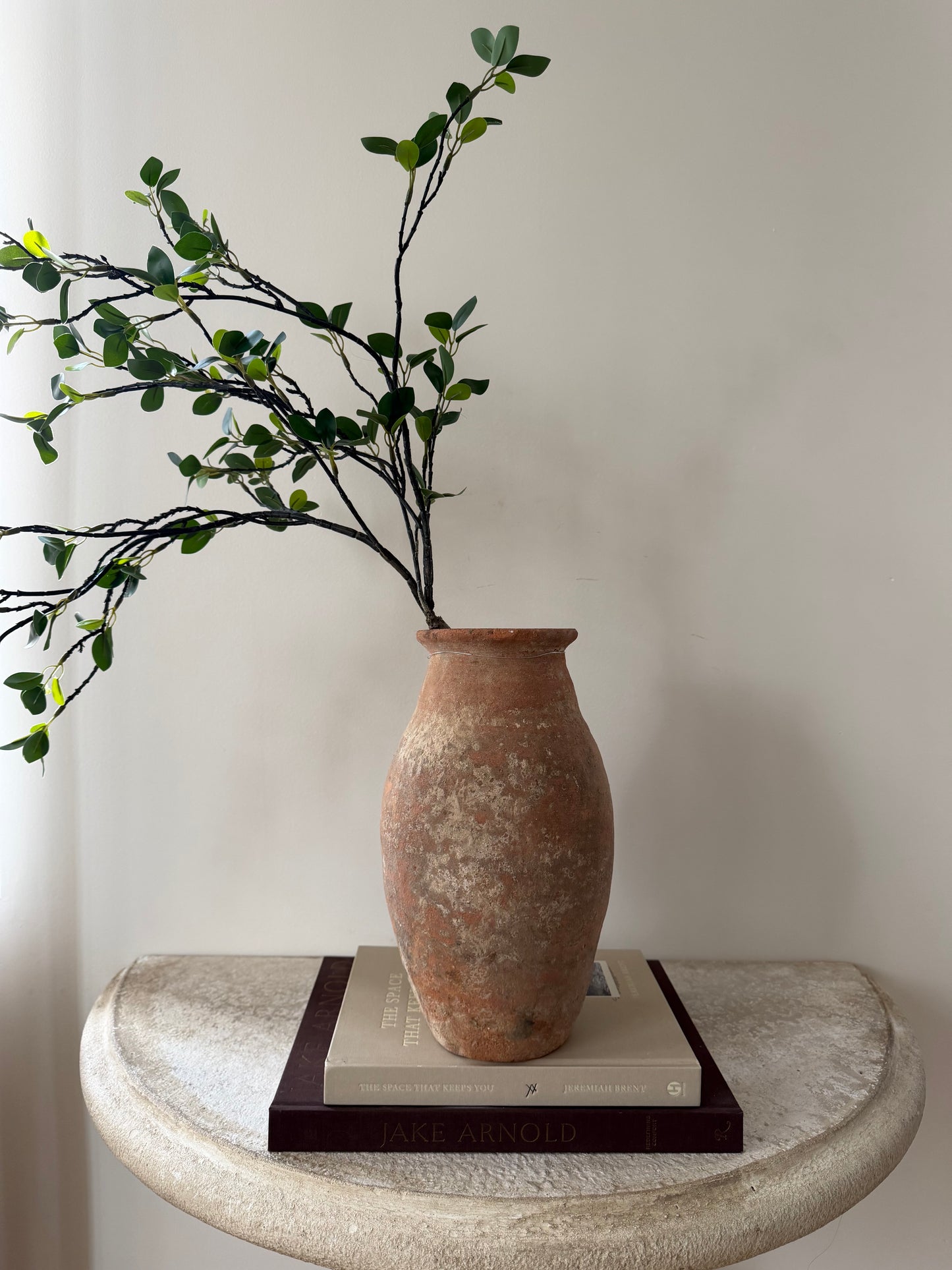 Terracotta Turkish Vessel III