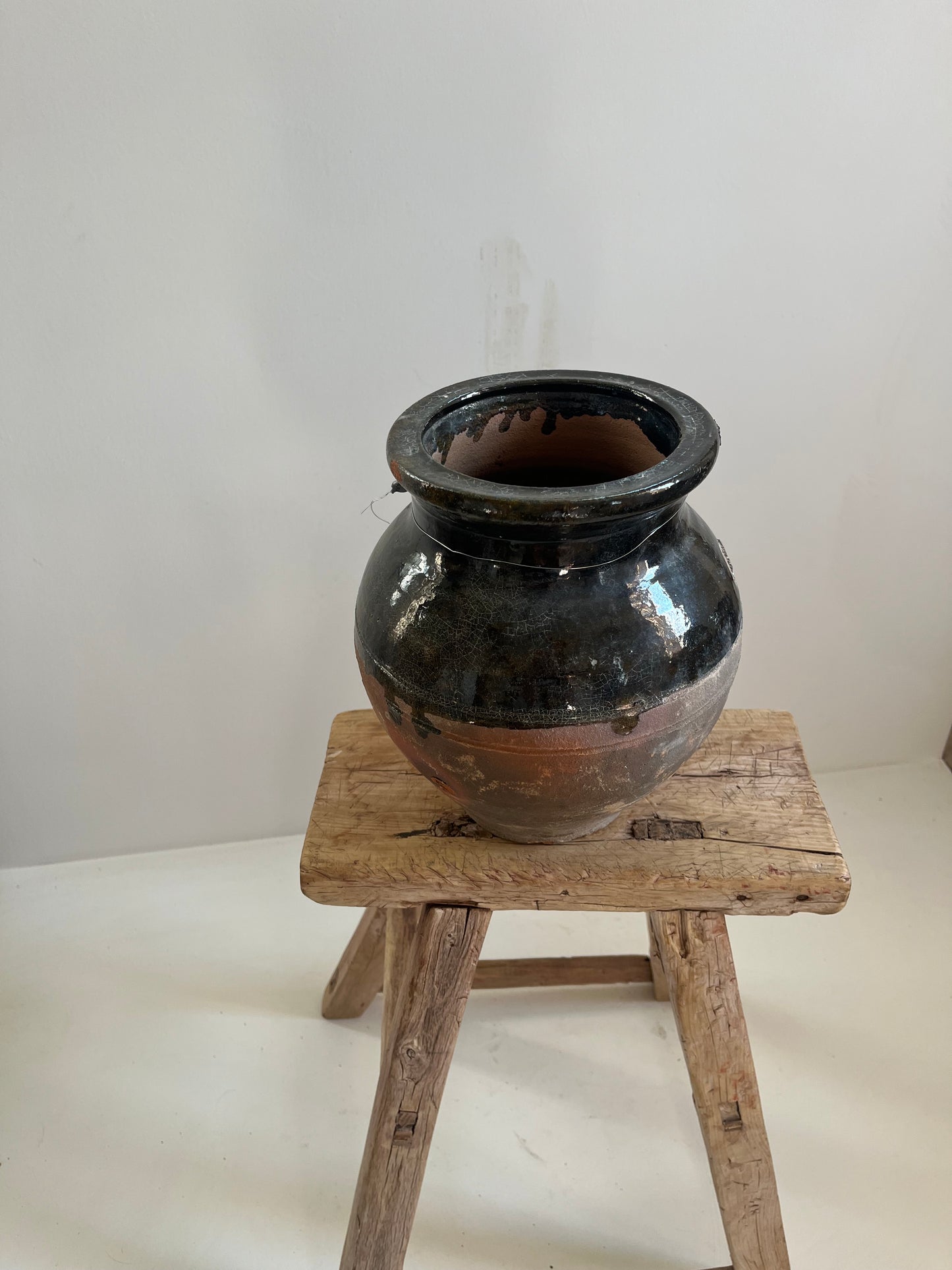 Vintage Konya Pot, Small No. 003