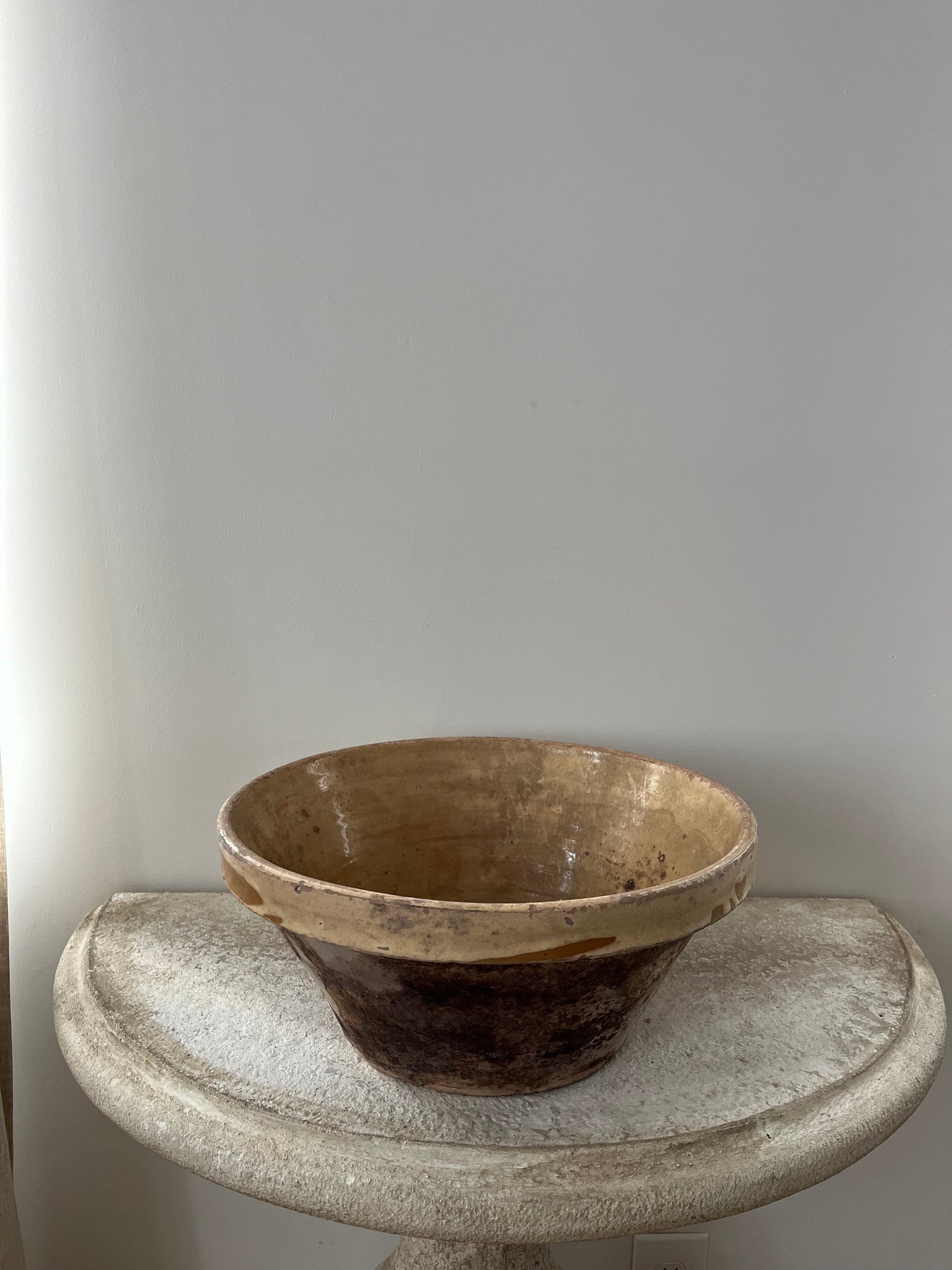 Antique French Tian Bowl I