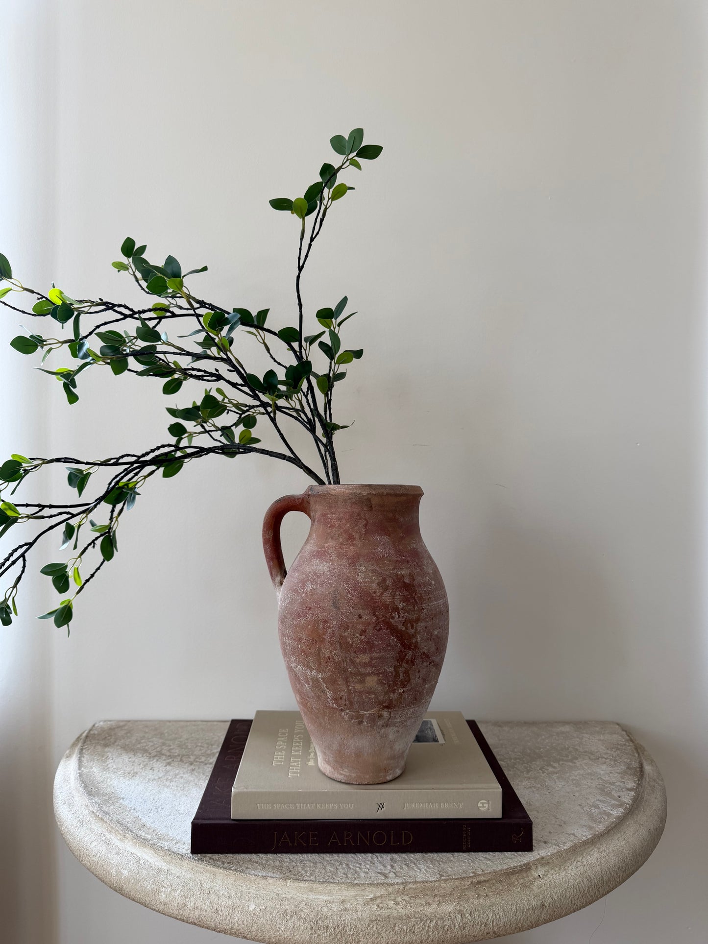 Burnt Sienna Konya Pot