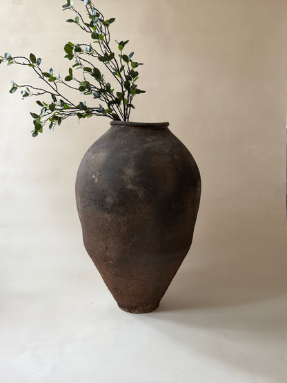 Vintage Olive Jar - III
