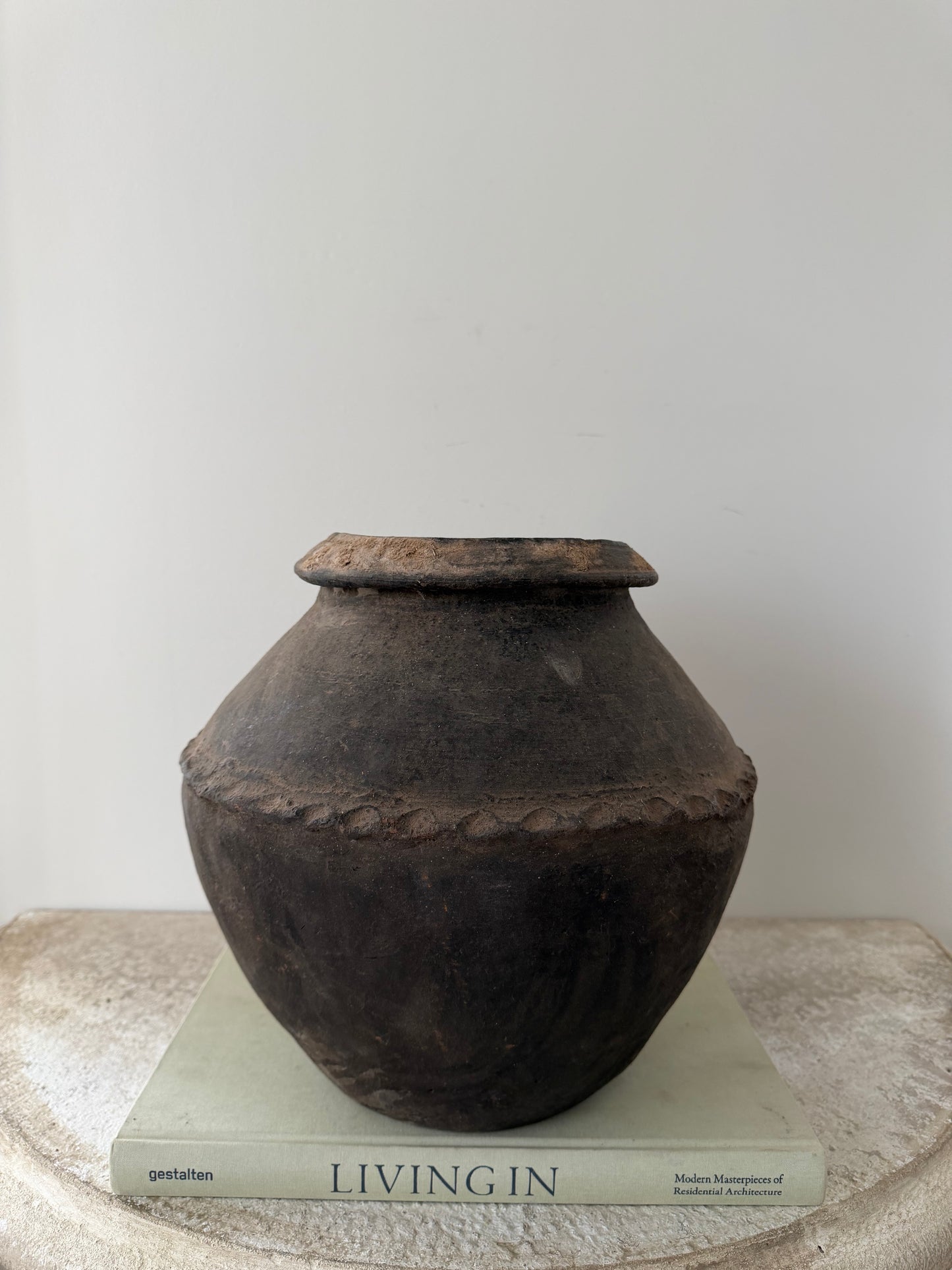 Small Clay Water Pot III